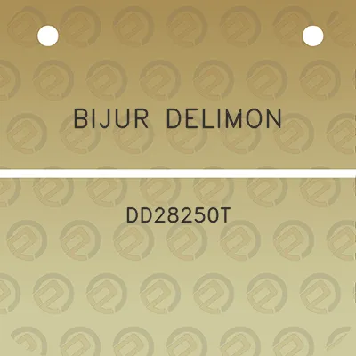 bijur-delimon-dd28250t