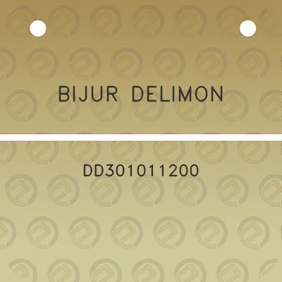 bijur-delimon-dd301011200