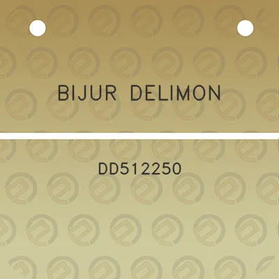 bijur-delimon-dd512250