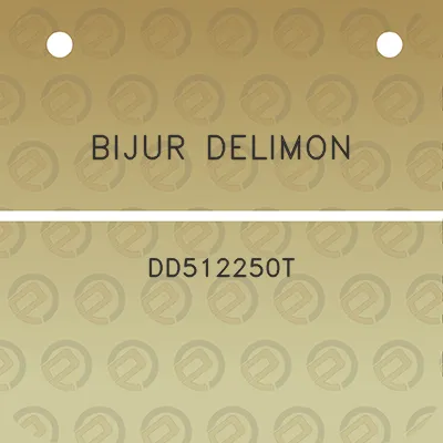 bijur-delimon-dd512250t