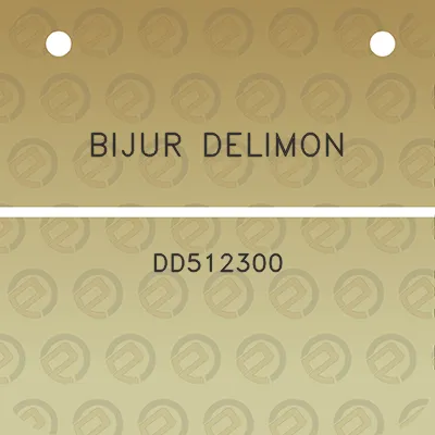 bijur-delimon-dd512300