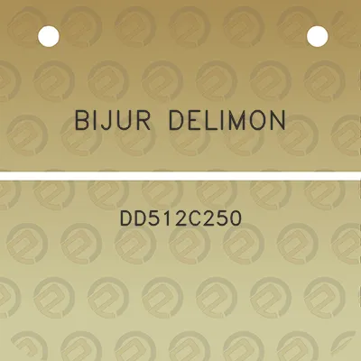 bijur-delimon-dd512c250