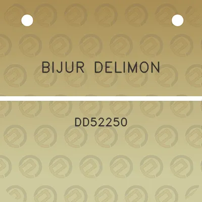 bijur-delimon-dd52250