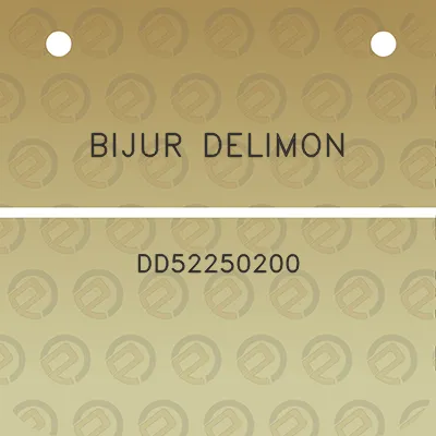 bijur-delimon-dd52250200