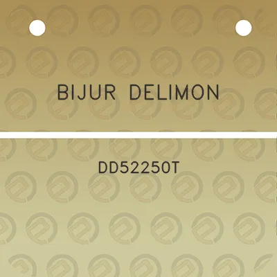 bijur-delimon-dd52250t