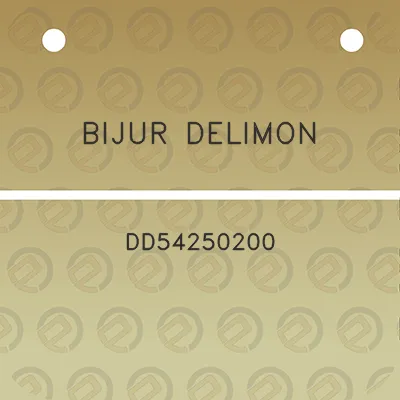 bijur-delimon-dd54250200