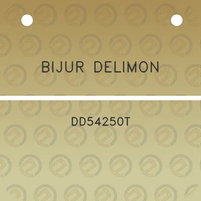 bijur-delimon-dd54250t