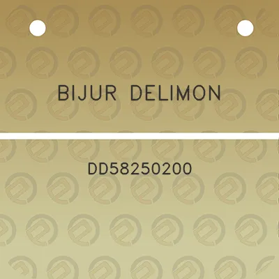 bijur-delimon-dd58250200