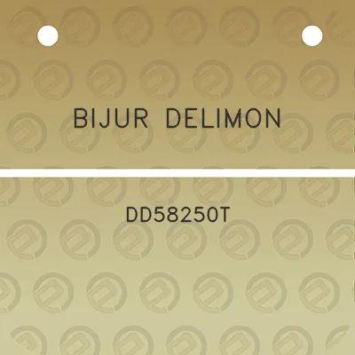 bijur-delimon-dd58250t