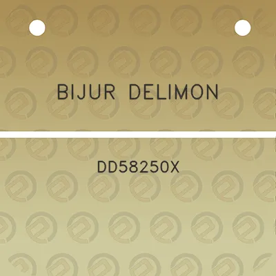 bijur-delimon-dd58250x