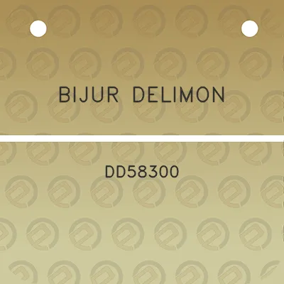 bijur-delimon-dd58300