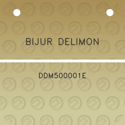 bijur-delimon-ddm500001e