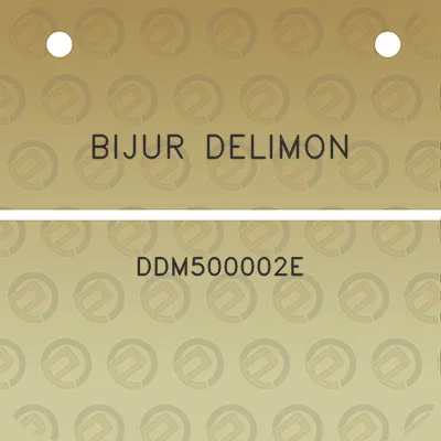 bijur-delimon-ddm500002e