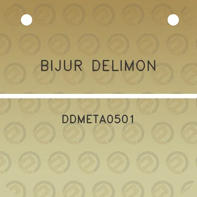 bijur-delimon-ddmeta0501