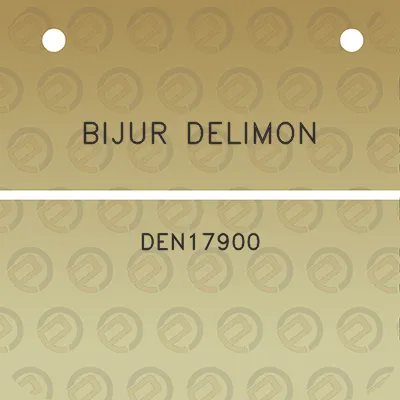 bijur-delimon-den17900