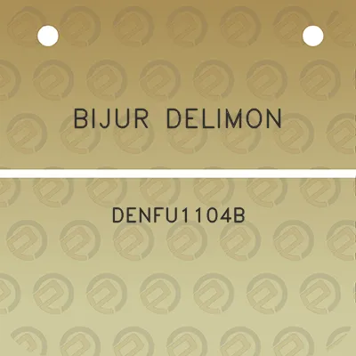 bijur-delimon-denfu1104b