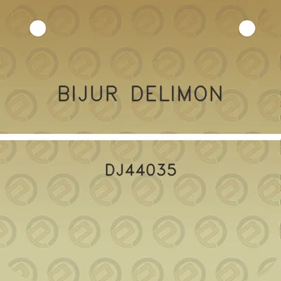 bijur-delimon-dj44035