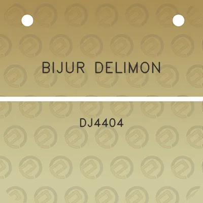 bijur-delimon-dj4404