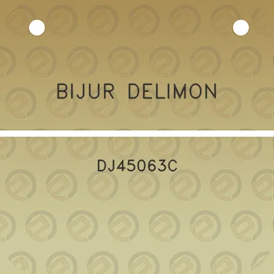 bijur-delimon-dj45063c