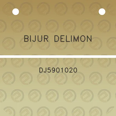 bijur-delimon-dj5901020