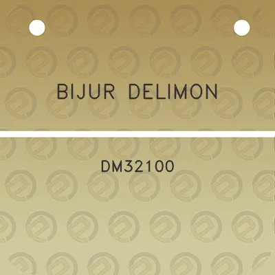 bijur-delimon-dm32100