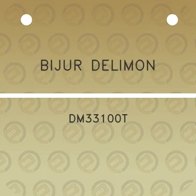 bijur-delimon-dm33100t