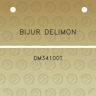 bijur-delimon-dm34100t