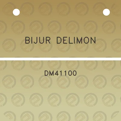 bijur-delimon-dm41100