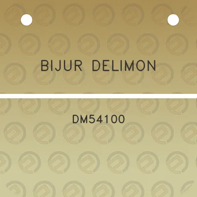 bijur-delimon-dm54100