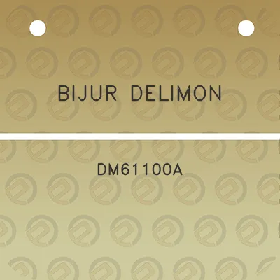 bijur-delimon-dm61100a