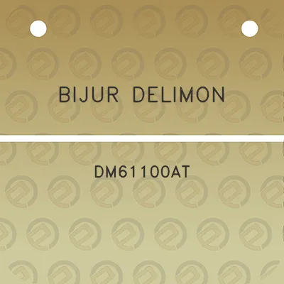 bijur-delimon-dm61100at