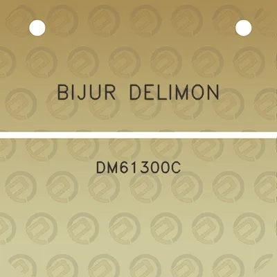 bijur-delimon-dm61300c