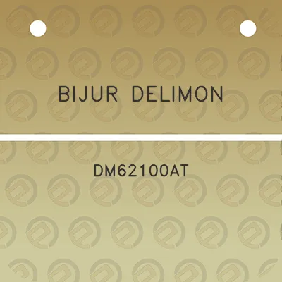 bijur-delimon-dm62100at