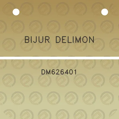 bijur-delimon-dm626401