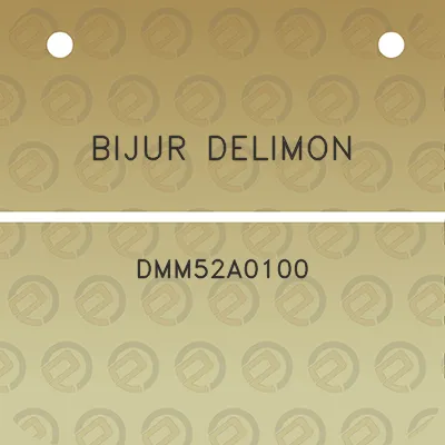 bijur-delimon-dmm52a0100