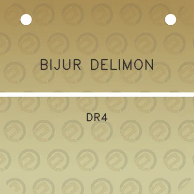 bijur-delimon-dr4