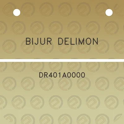 bijur-delimon-dr401a0000