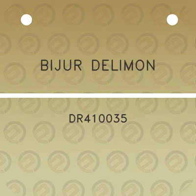 bijur-delimon-dr410035