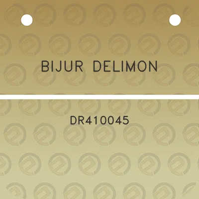 bijur-delimon-dr410045