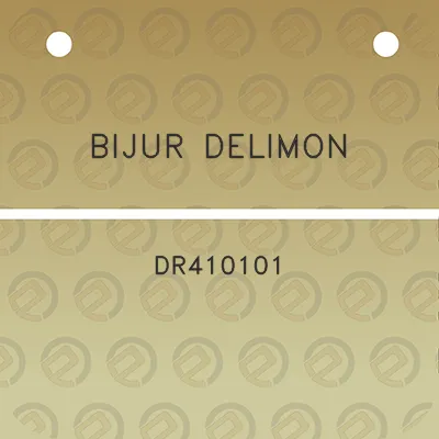 bijur-delimon-dr410101