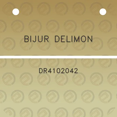 bijur-delimon-dr4102042