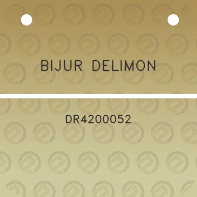 bijur-delimon-dr4200052