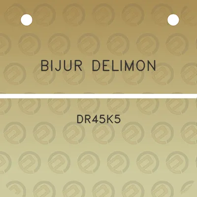 bijur-delimon-dr45k5