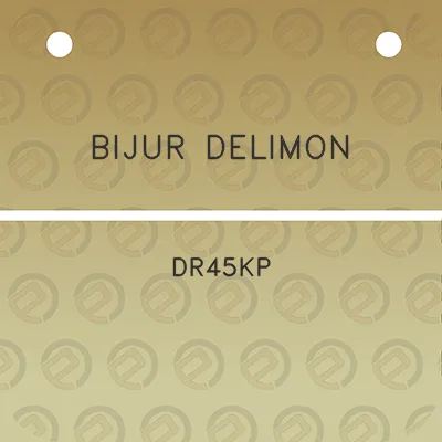 bijur-delimon-dr45kp