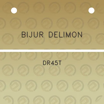 bijur-delimon-dr45t