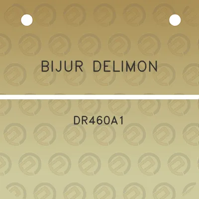 bijur-delimon-dr460a1