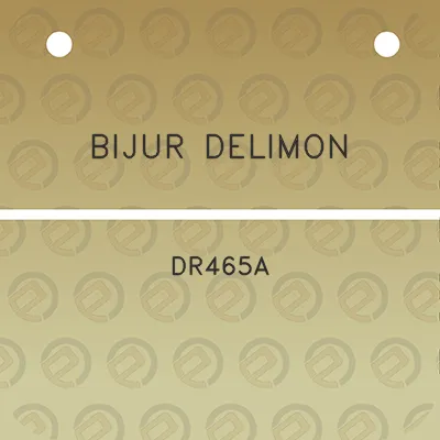 bijur-delimon-dr465a