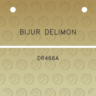 bijur-delimon-dr466a