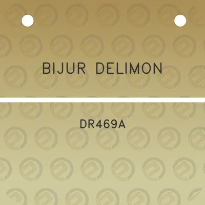 bijur-delimon-dr469a