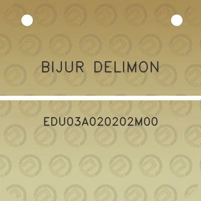 bijur-delimon-edu03a020202m00